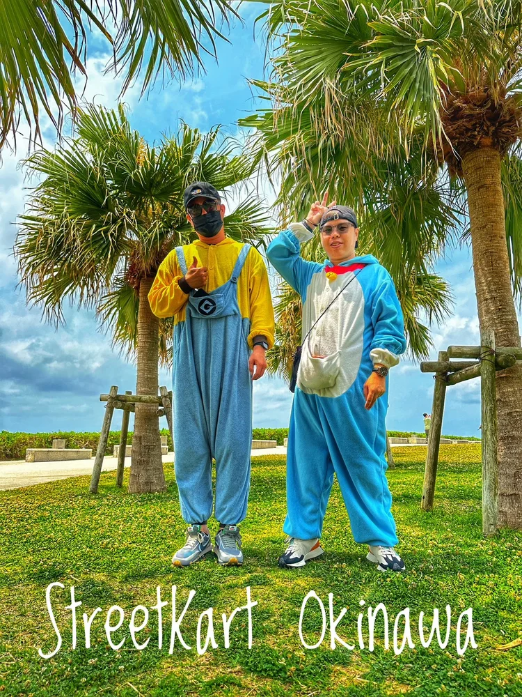Book Okinawa Street Go-Kart Tour (Costumes Included)