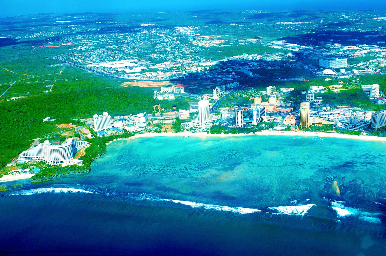Introductory Flight Experience in Guam