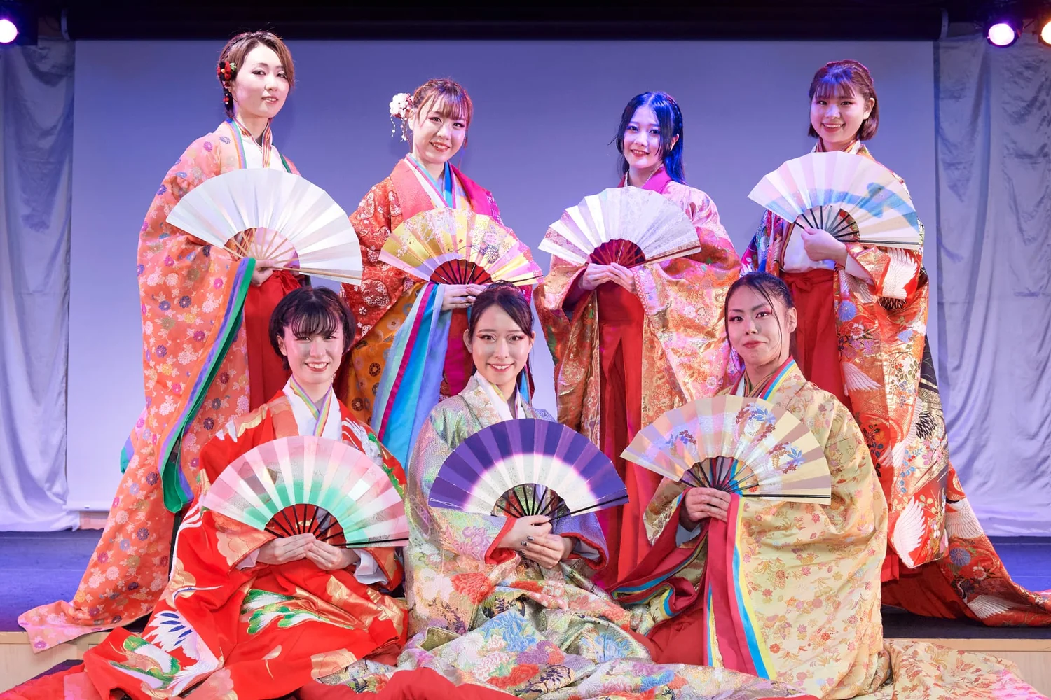 Nonverbal Theater & Female Samurai Dance “The Show” at Kanda Myojin