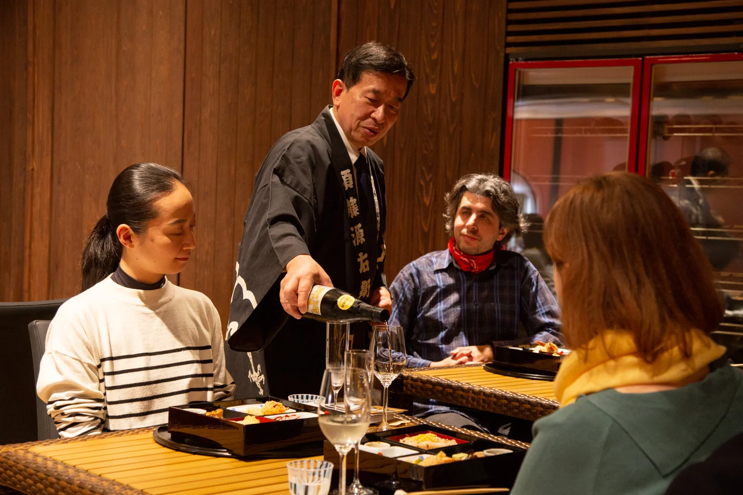 Sake Pairing Experience at Japan's Oldest Sake Brewery Sudo Honke in Ibaraki