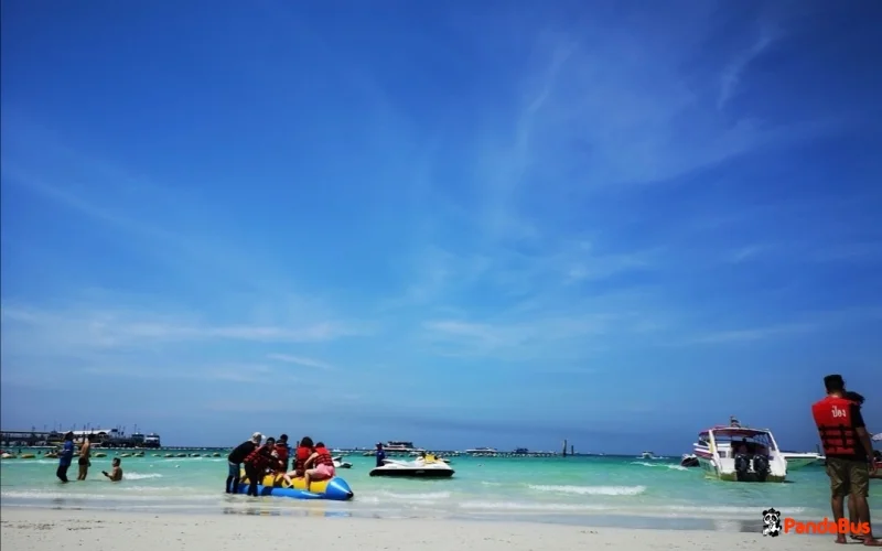 タイ【バンコク発】パタヤ・ラン島のビーチを満喫するツアー＜日本語ガイド＞