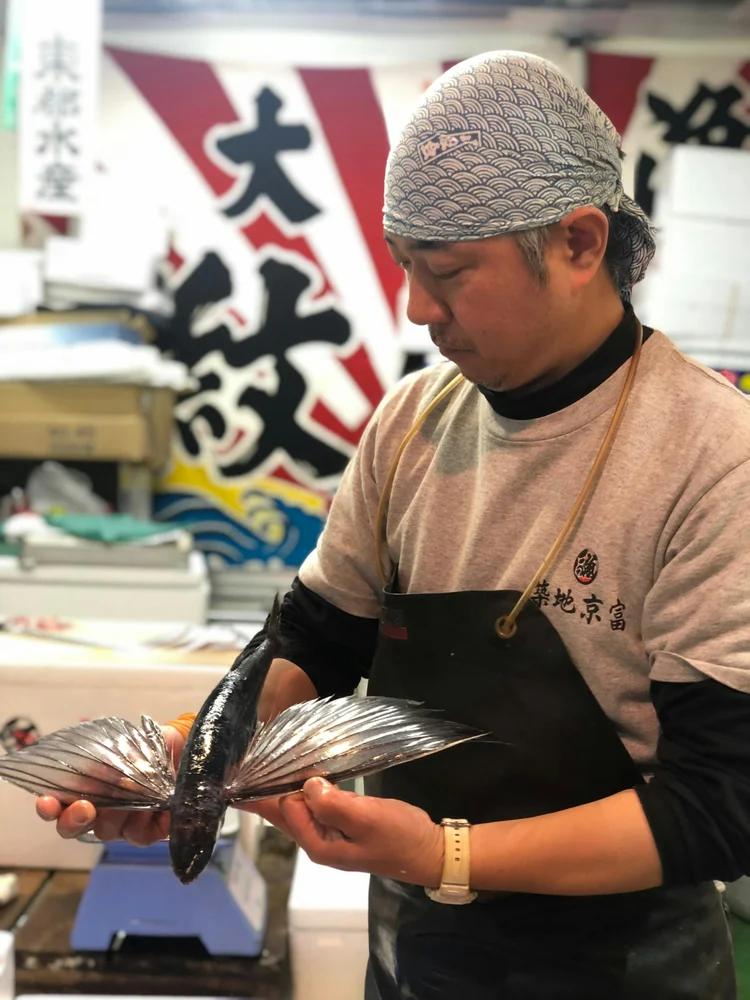 Book Classic Tsukiji Fish Market Special Breakfast Tour in Tokyo