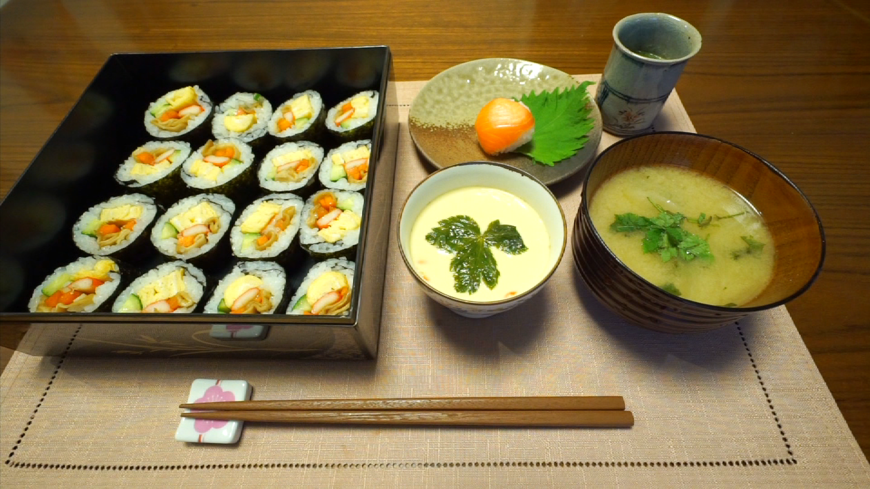 Enjoy Sushi Cooking in Shinagawa!