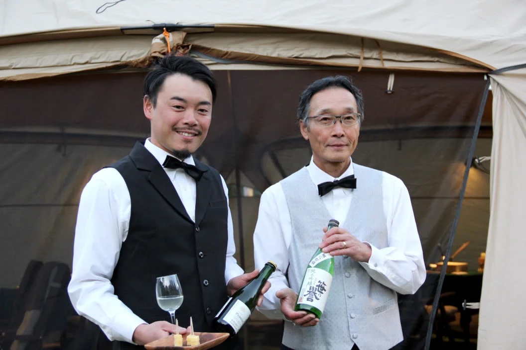 Fine Dining and Stargazing at a Glamping Site in Nagano