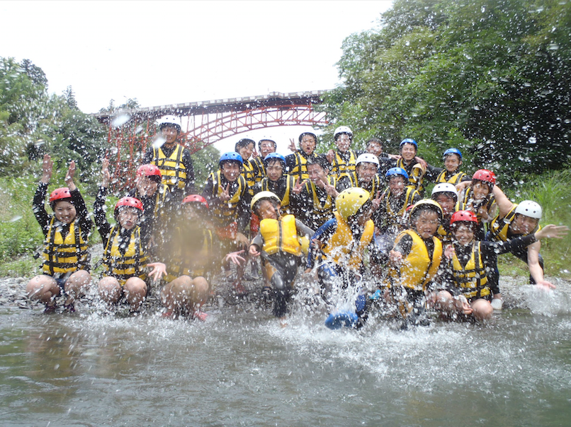 Tokyo Okutama River Rafting Tour by Raftingwinds