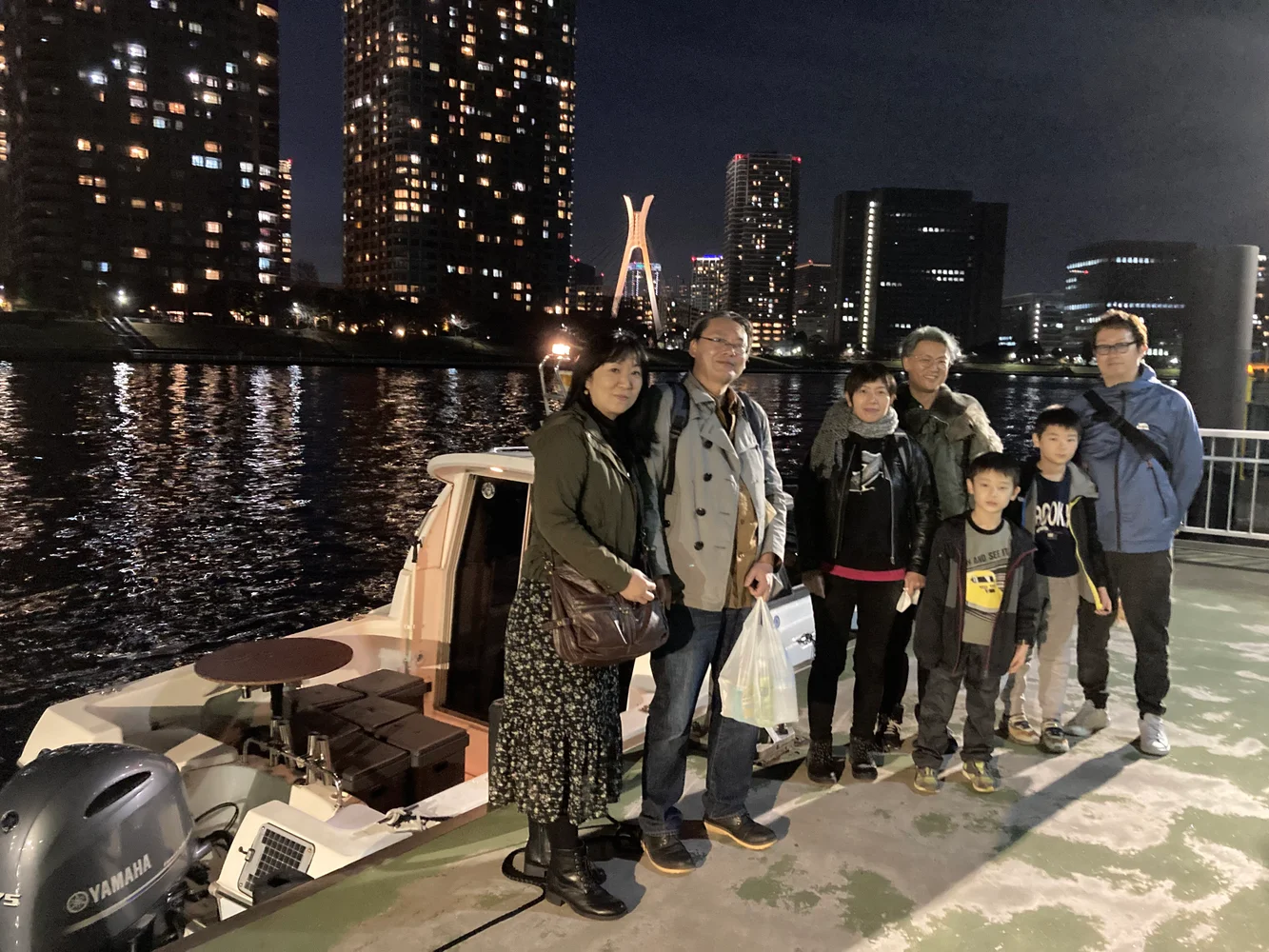 Tokyo Odaiba Beer Garden on Private Cruise