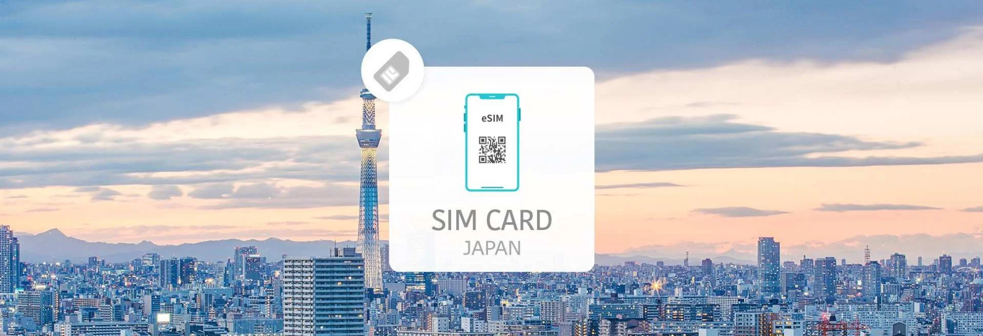 Japan eSIM – 3/5/7 Days Unlimited Data