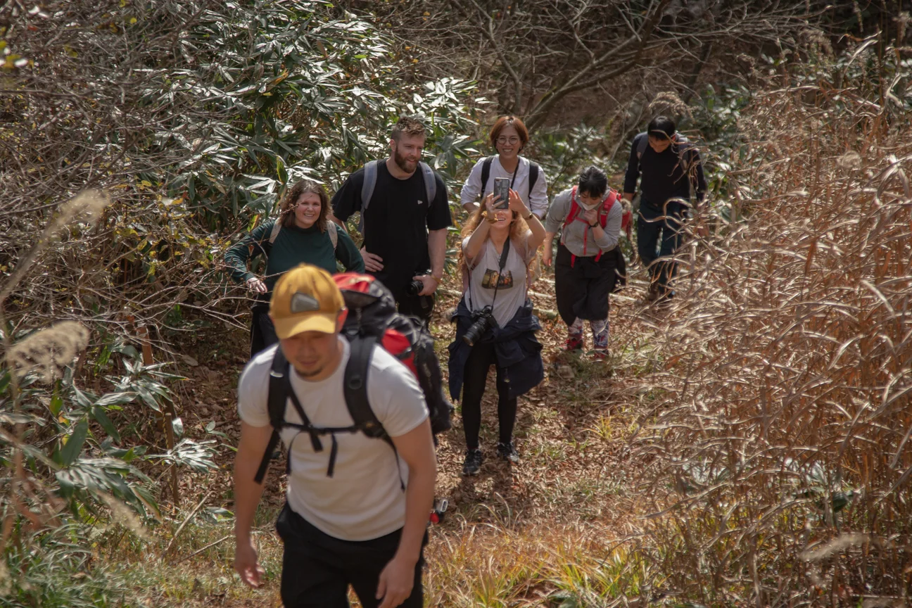 Historic Highway Hiking Tour in the Forests of Echigo-Yuzawa