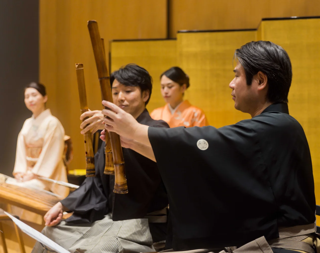 Traditional Japanese Music ZAKURO SHOW in Tokyo