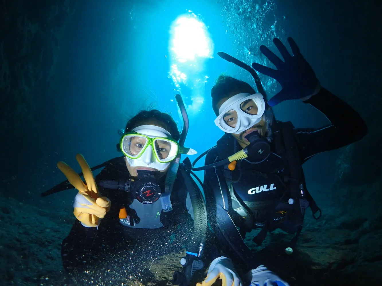 Okinawa Blue Cave Diving about 18% OFF! vs. Direct Booking & Onsite Payment