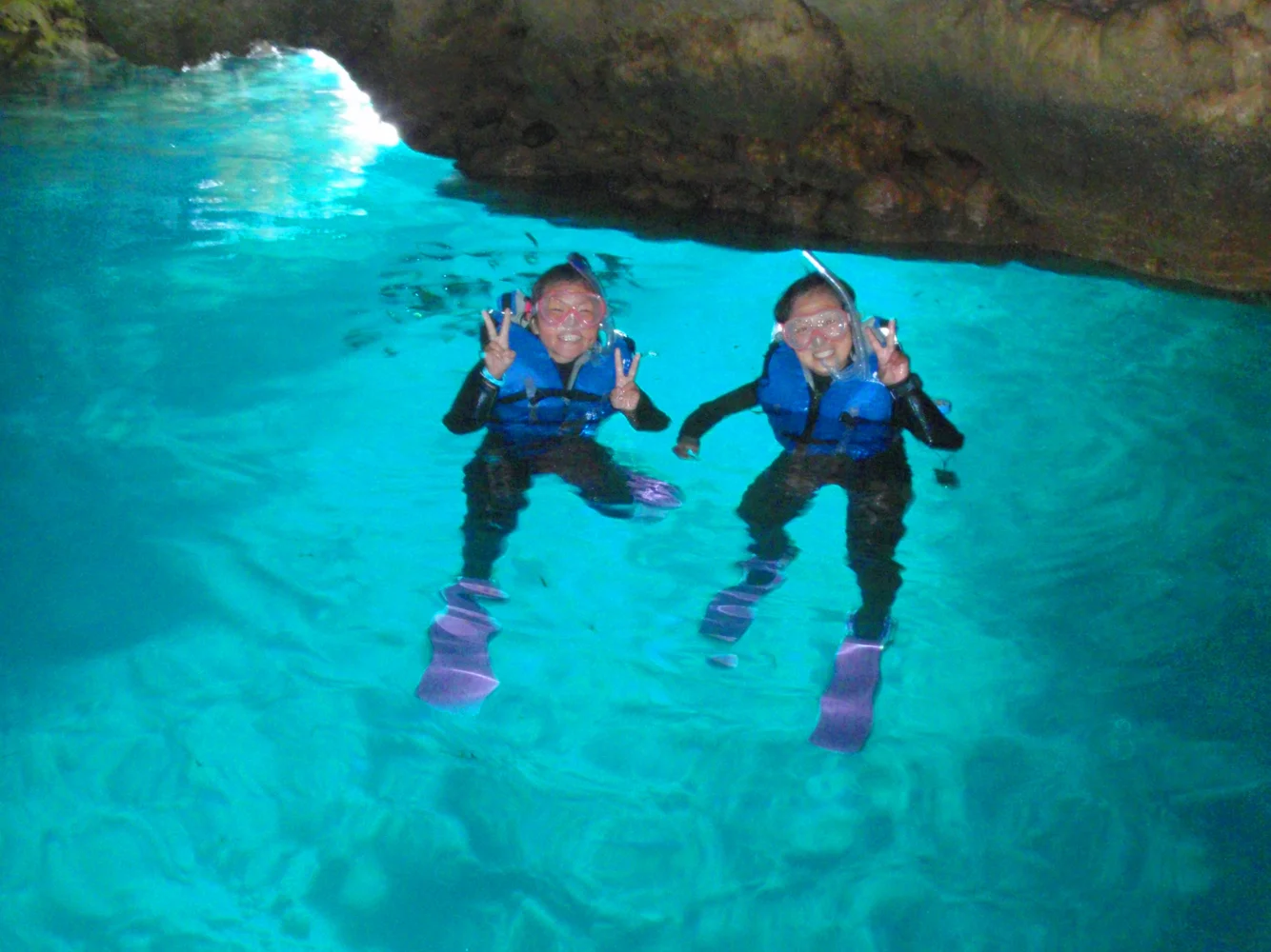 Blue Cave Okinawa Snorkeling and Kayaking 2-in-1 Fun Tour
