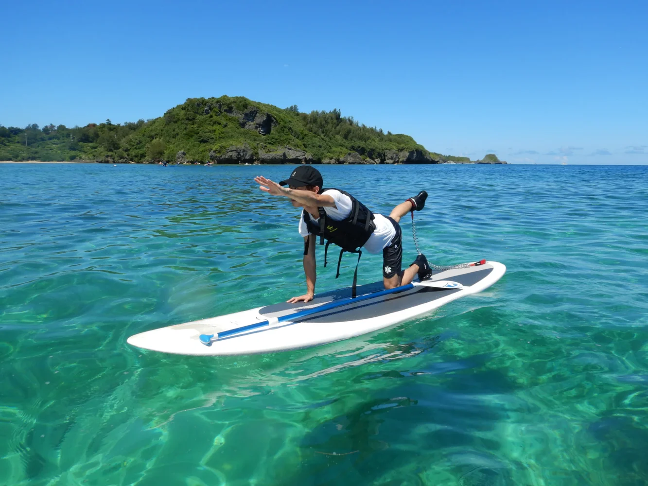 Try a Stand Up Paddle adventure in Okinawa!