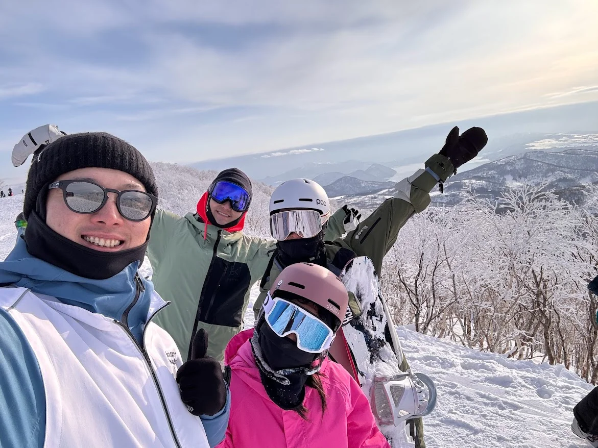 Kiroro Resort Advanced Snowboard Private Lesson in Hokkaido (1-Day)