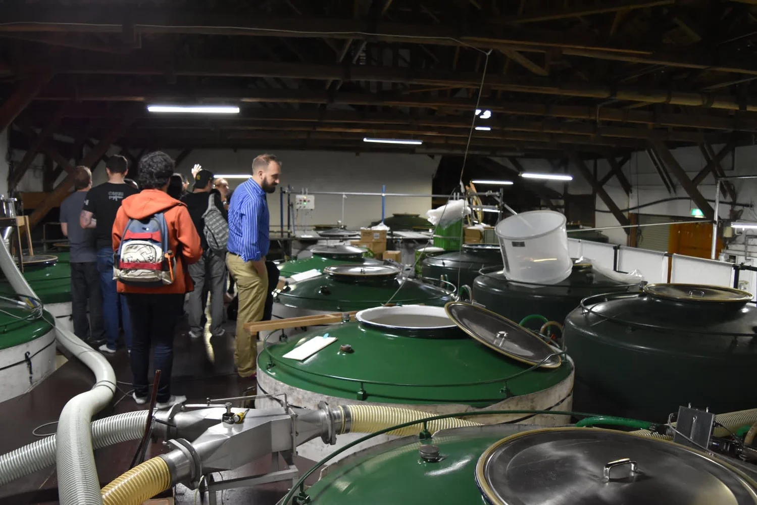 Tour Tokyo's Oldest Sake Brewery — Toshimaya!