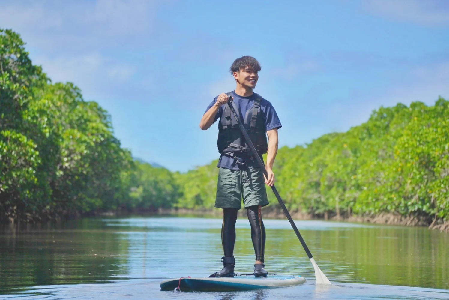 Canoe or SUP Experience on Iriomote Island