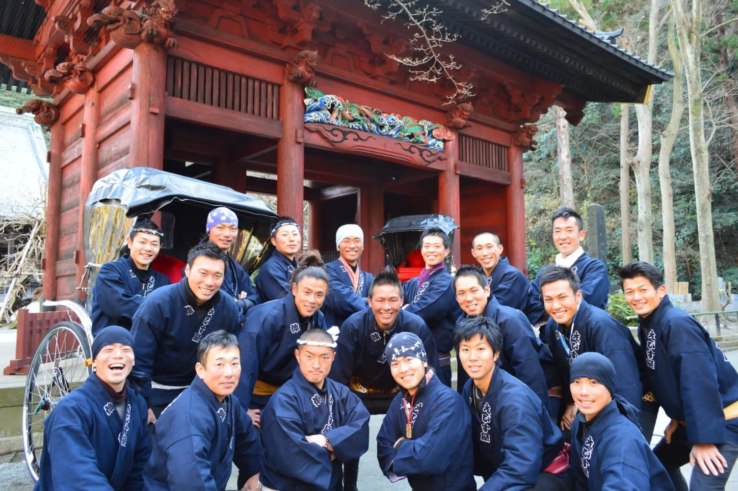 Book a Kamakura Rickshaw Ride Tour near Yokohama