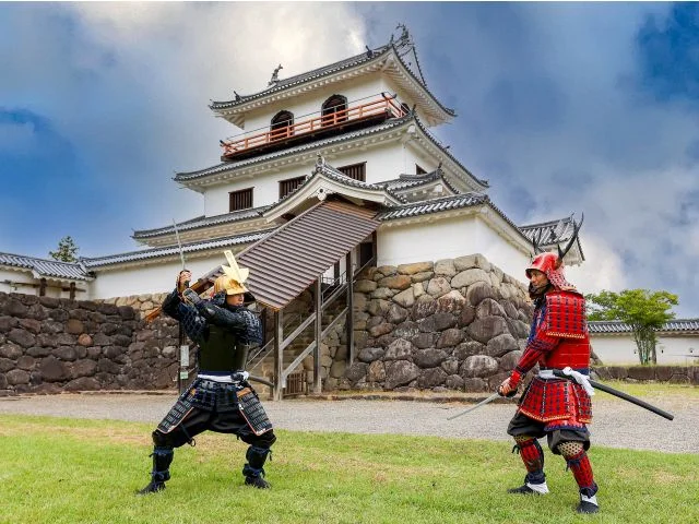 Real Samurai Armor Experience at Shiroishi Castle in Miyagi with Video & Photoshoot Options!