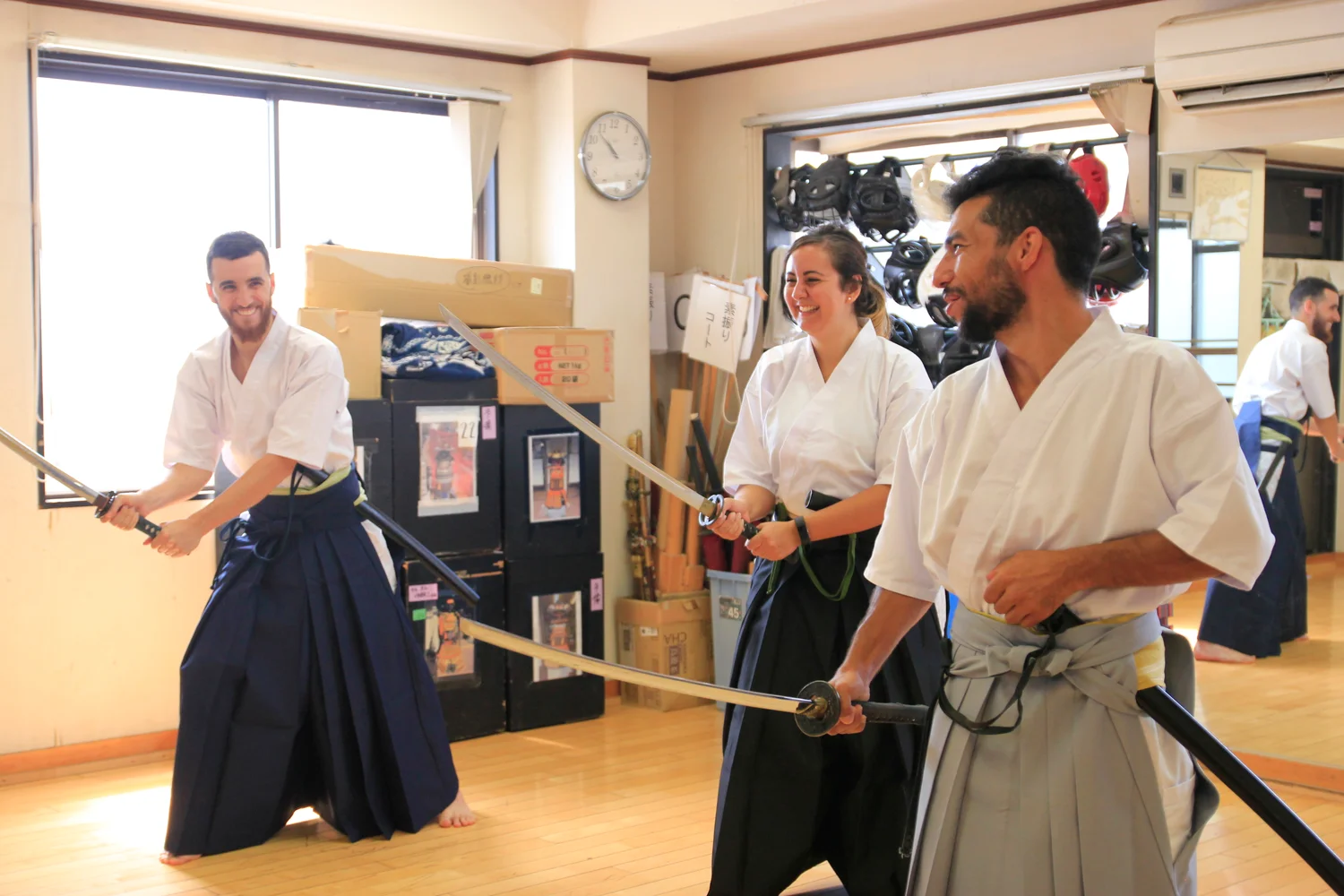 （総合）Tokyo Comprehensive Samurai Experience—Use a Real Japanese Sword at a Dojo in Machida