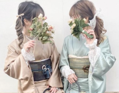 Kimono Rental in Kyoto Tower: Ladies, Men, and Couple Plans Near Kyoto Station