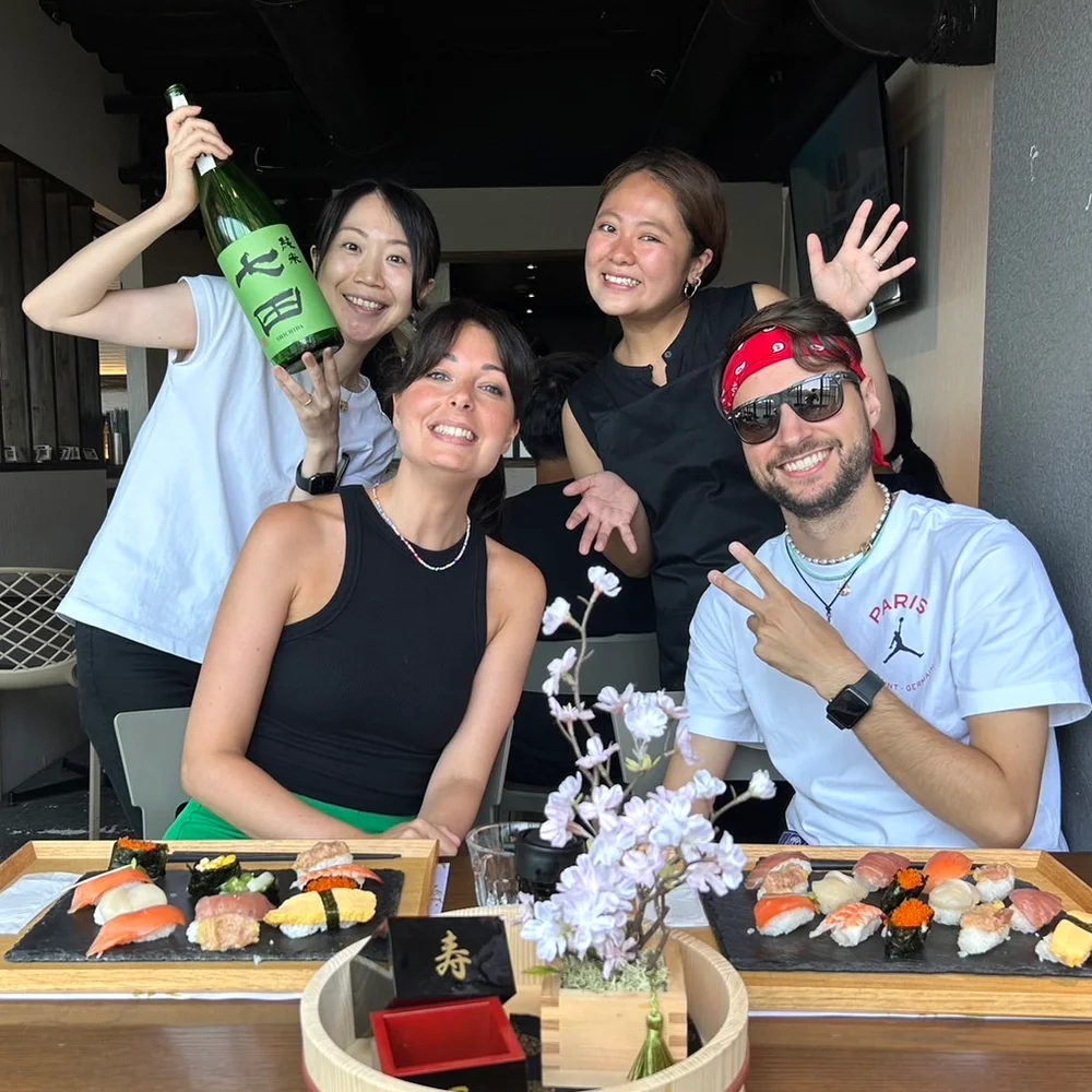 Sushi Making in Asakusa – Top-Rated Tokyo Cooking Class!