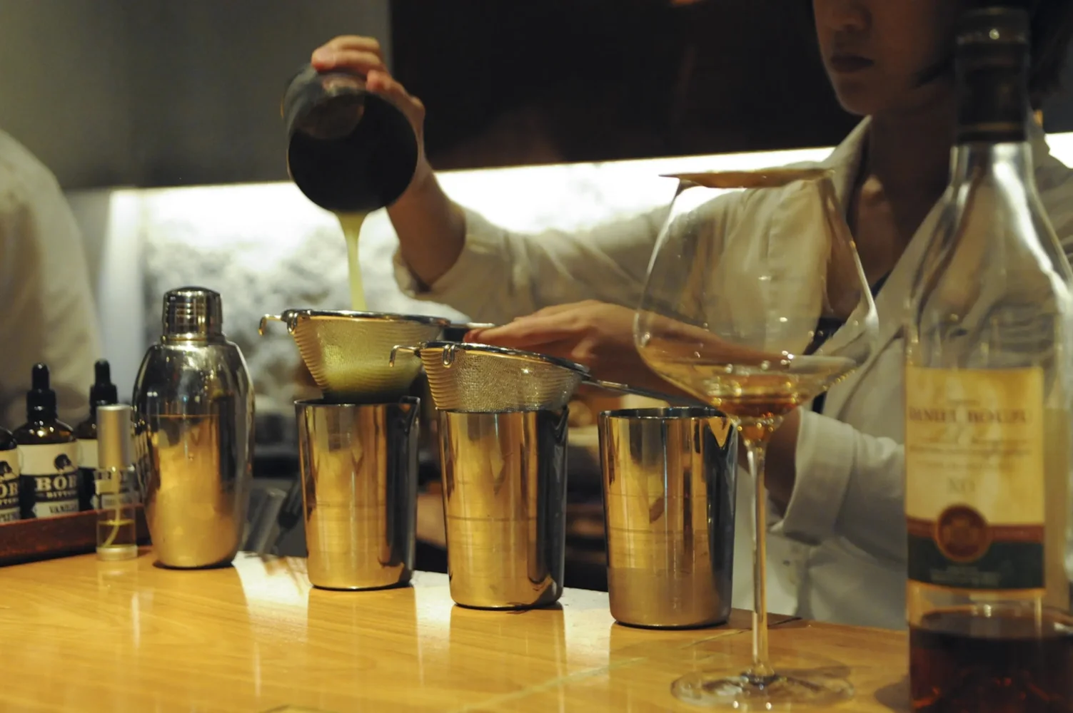Tokyo Luxury Nightlife Tour: Sake, Whisky & Cocktail Pairing