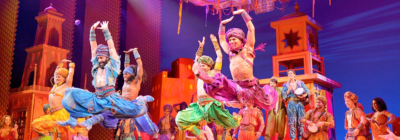 Aladdin Broadway musical E-ticket