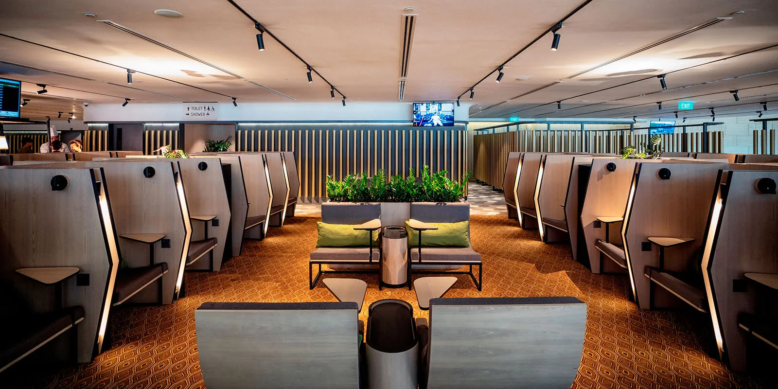 Singapore Changi Airport T1 Premium Lounge Reservation