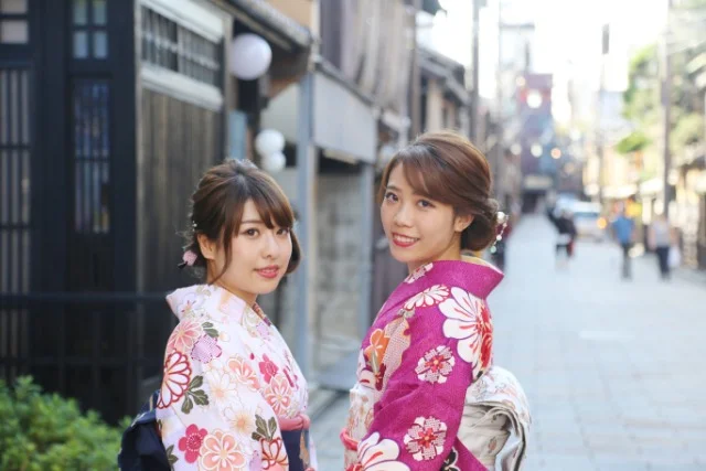京都 女性着物・浴衣レンタルプラン＜最大250種類の着物＆200種類の浴衣から選択可能＞