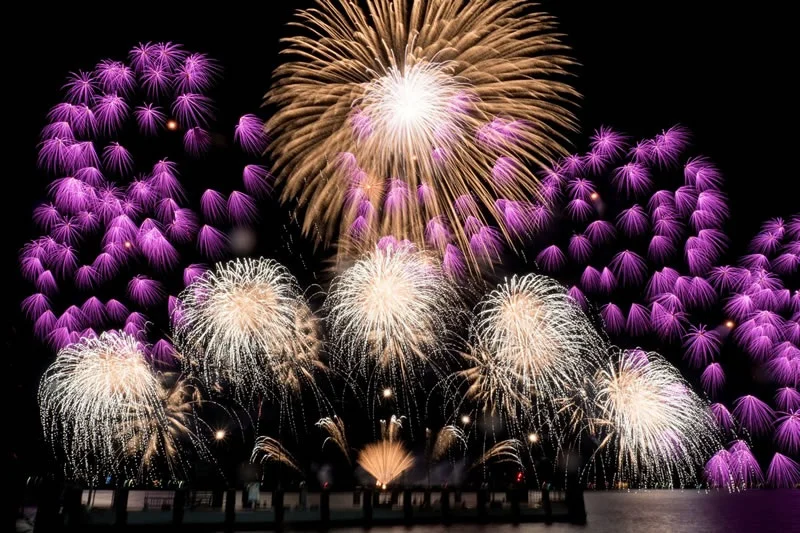 Lake Biwa Great Fireworks Festival [August 8, 2024] Paid Seating E-Tickets