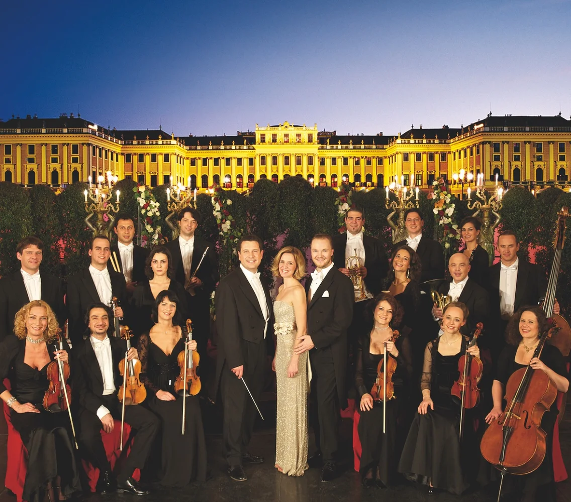 ウィーン シェーンブルン宮殿でのモーツァルト＆シュトラウスコンサート Eチケット（引換券）