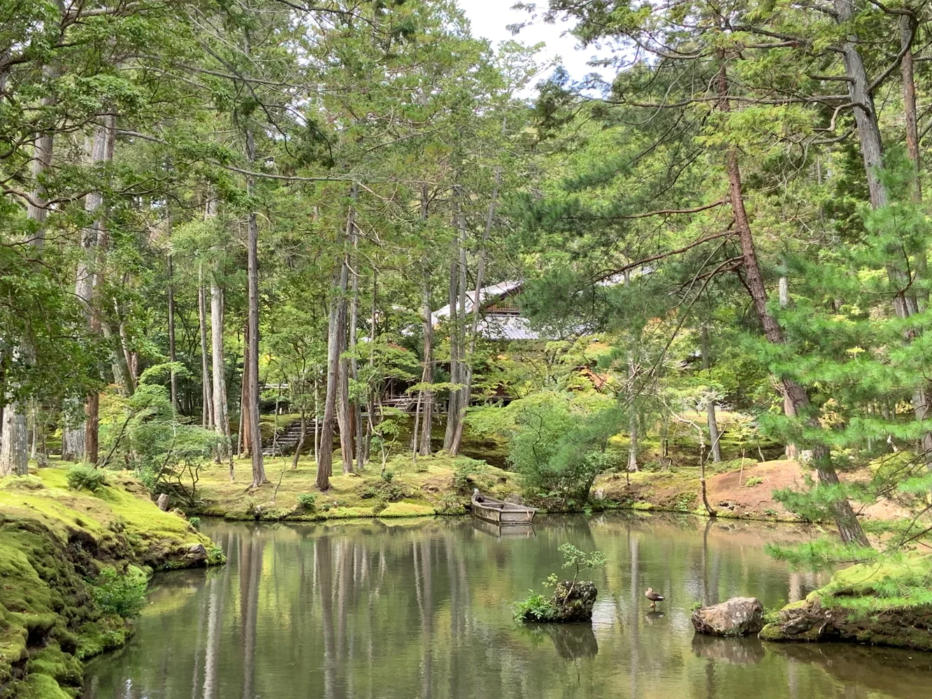 Saihō-ji (Moss Temple) and West Kyoto historical 1 day tour