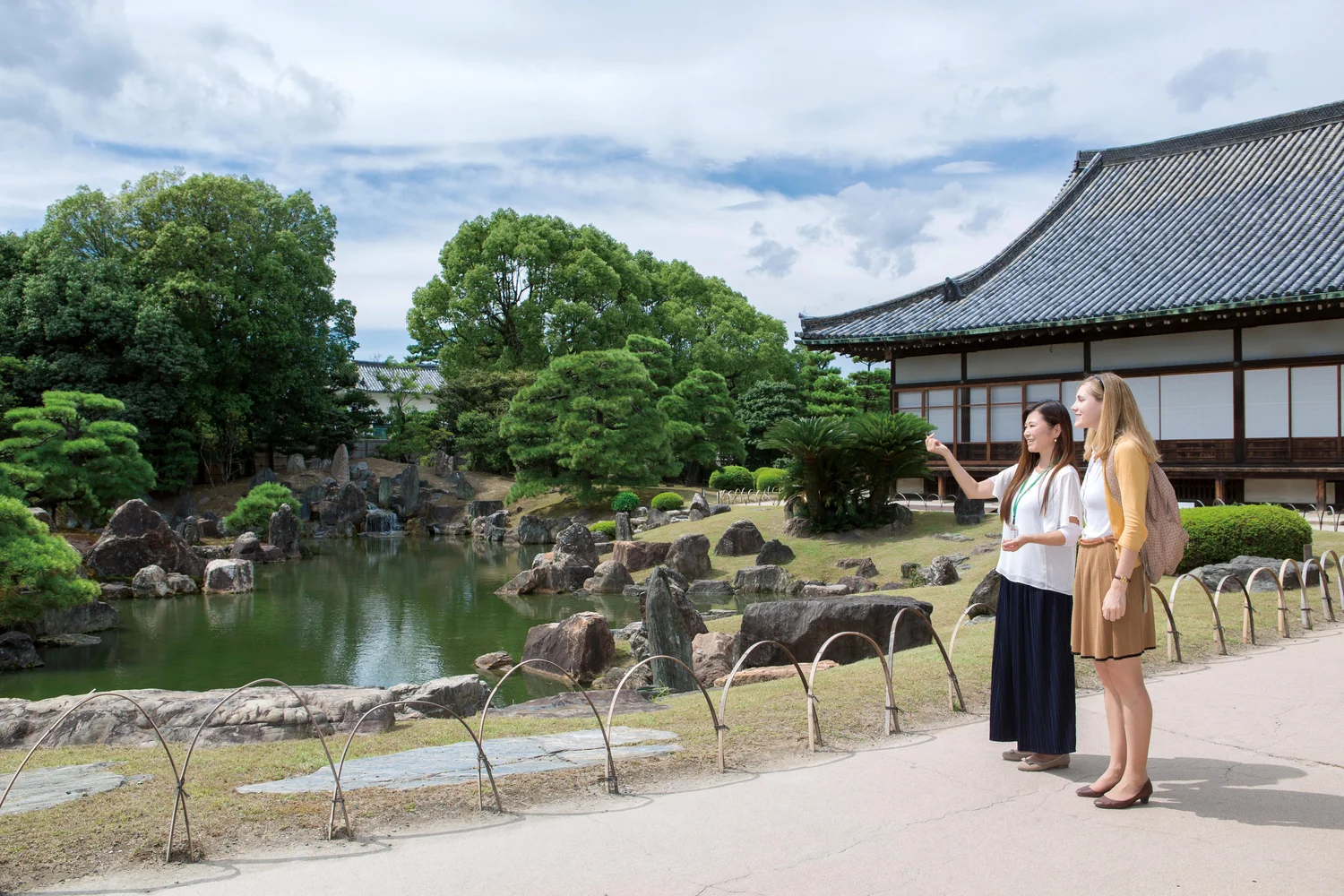 Nijo Castle Official English Guided Tour