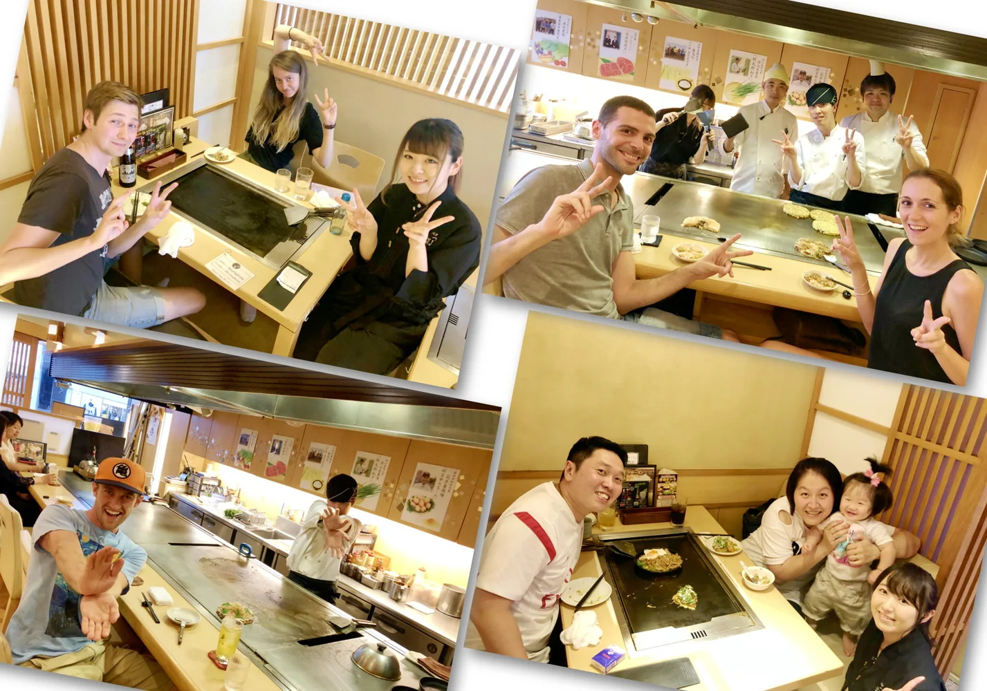 Enjoy Okonomiyaki w/ Teppanyaki or Monjayaki at Asakusa Tsurujiro (Main Branch or Hanare)
