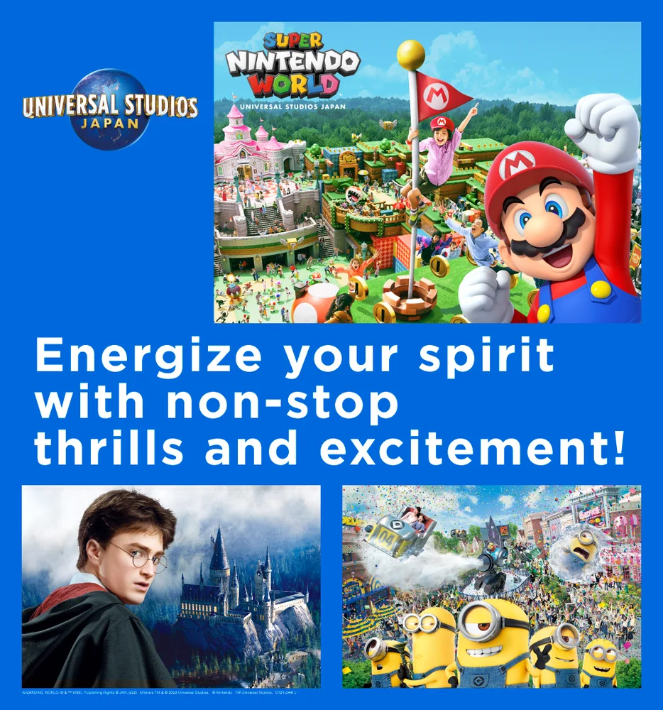 Universal Express Pass 7 — Attack on Titan XR Ride & Despicable Me: Minion Mayhem
