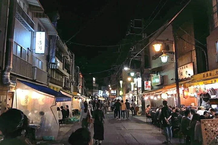 Tokyo Ghost Tour: Haunted "Shitamachi" Downtown Night Tour