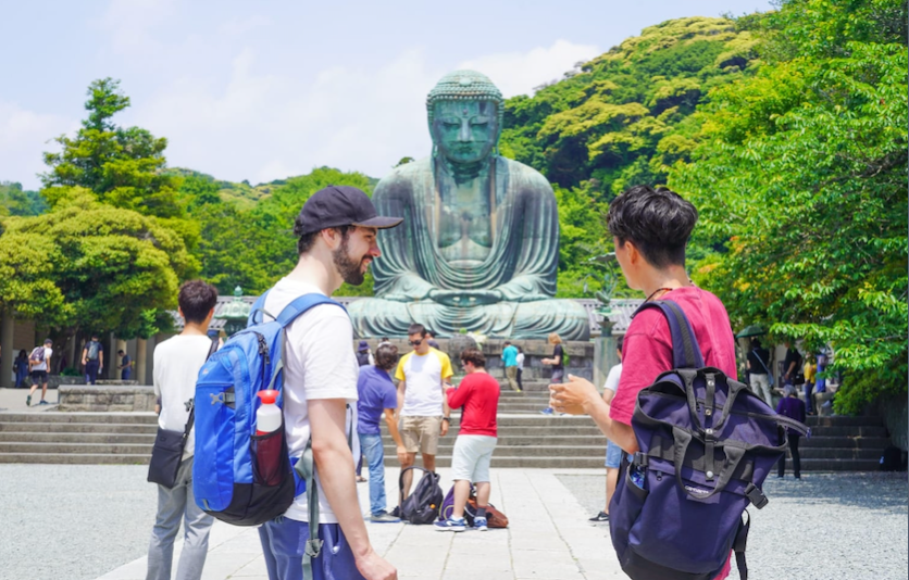Book a Kamakura Big Buddha Walking Tour in Kanagawa!