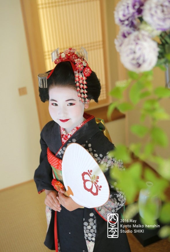 京都 清水寺】 子供舞妓プラン＜選べる着物／メイク 室内とお座敷で