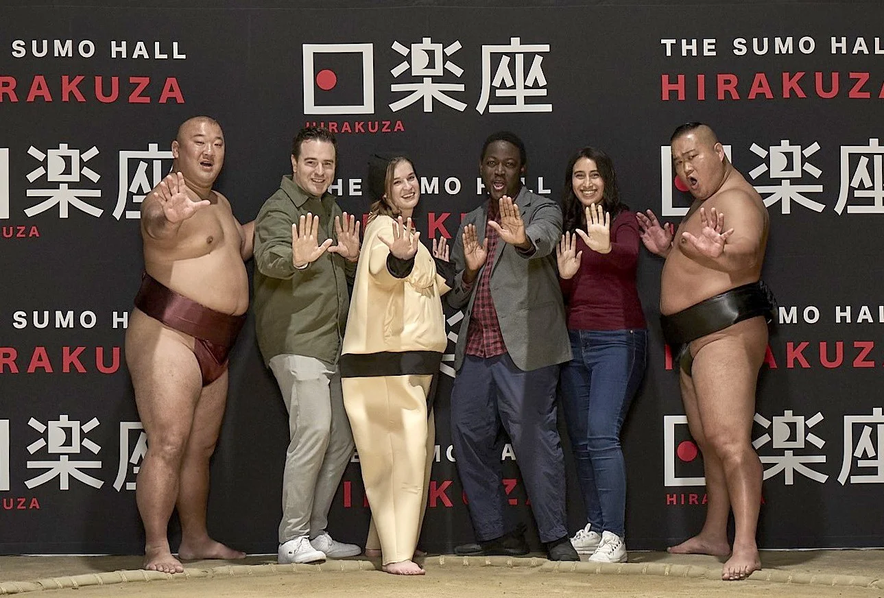 Sumo Wrestling Osaka Show: Sumo Hall Hirakuza Osaka Tickets!