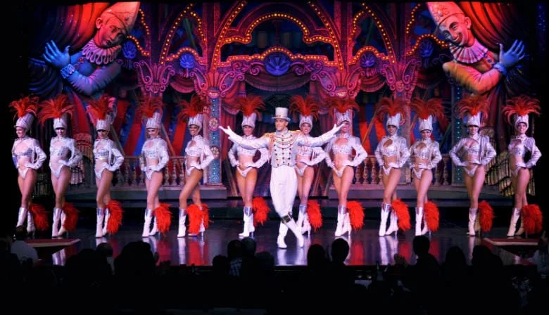 Moulin Rouge Show w/ Dinner & Transport to/from Paris City Center