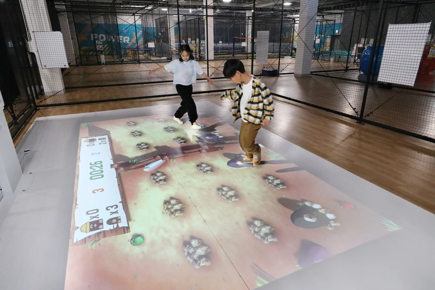 [Up to 400 yen off from on-site purchase] JOYPOLIS SPORTS Kitakyushu Innovation Center Admission E-ticket