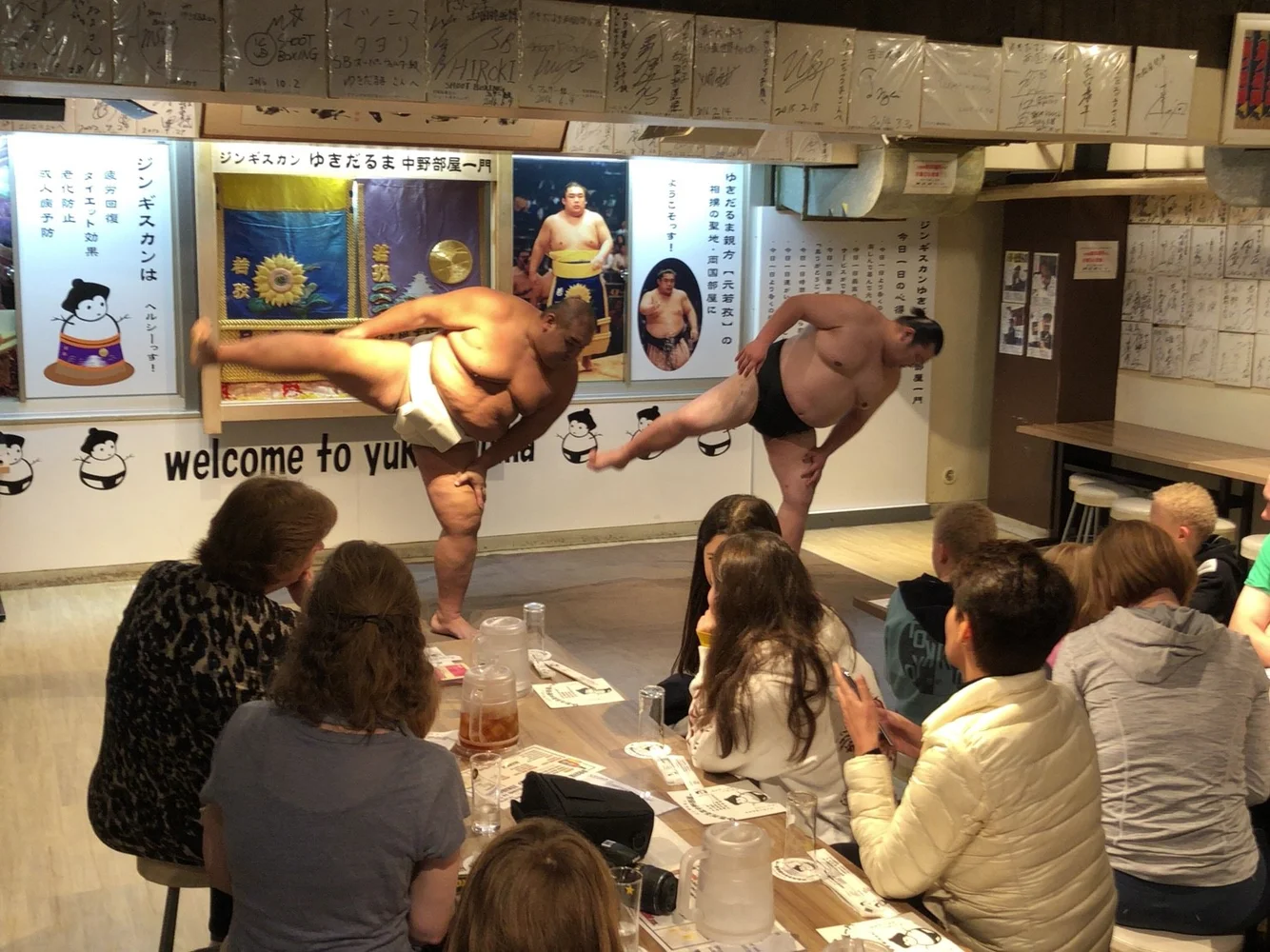 Behind-the-Scenes Sumo Experience & Tonkatsu Lunch