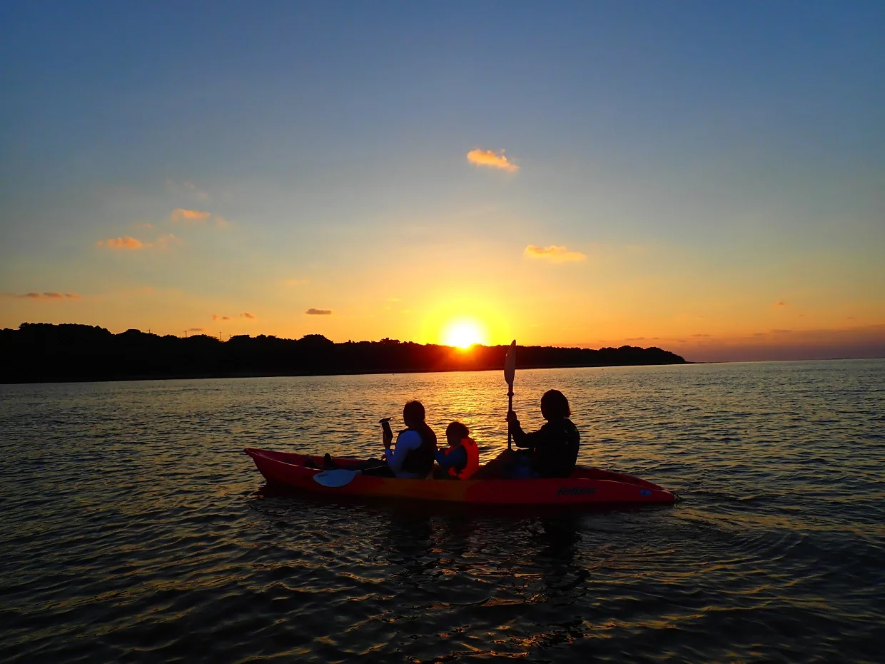 Ishigaki Island Mangrove Forest SUP or Canoeing Sunrise Tour