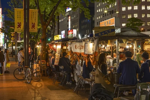 福岡屋台きっぷ 入場Eチケット＜ドリンク1杯＋おすすめメニュー＞