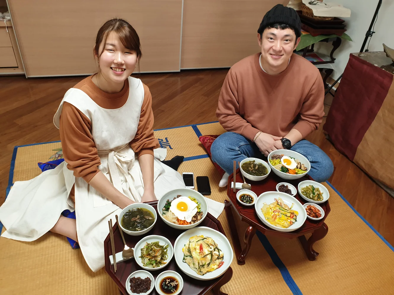 Korean Cooking Class in Haeundae, Busan