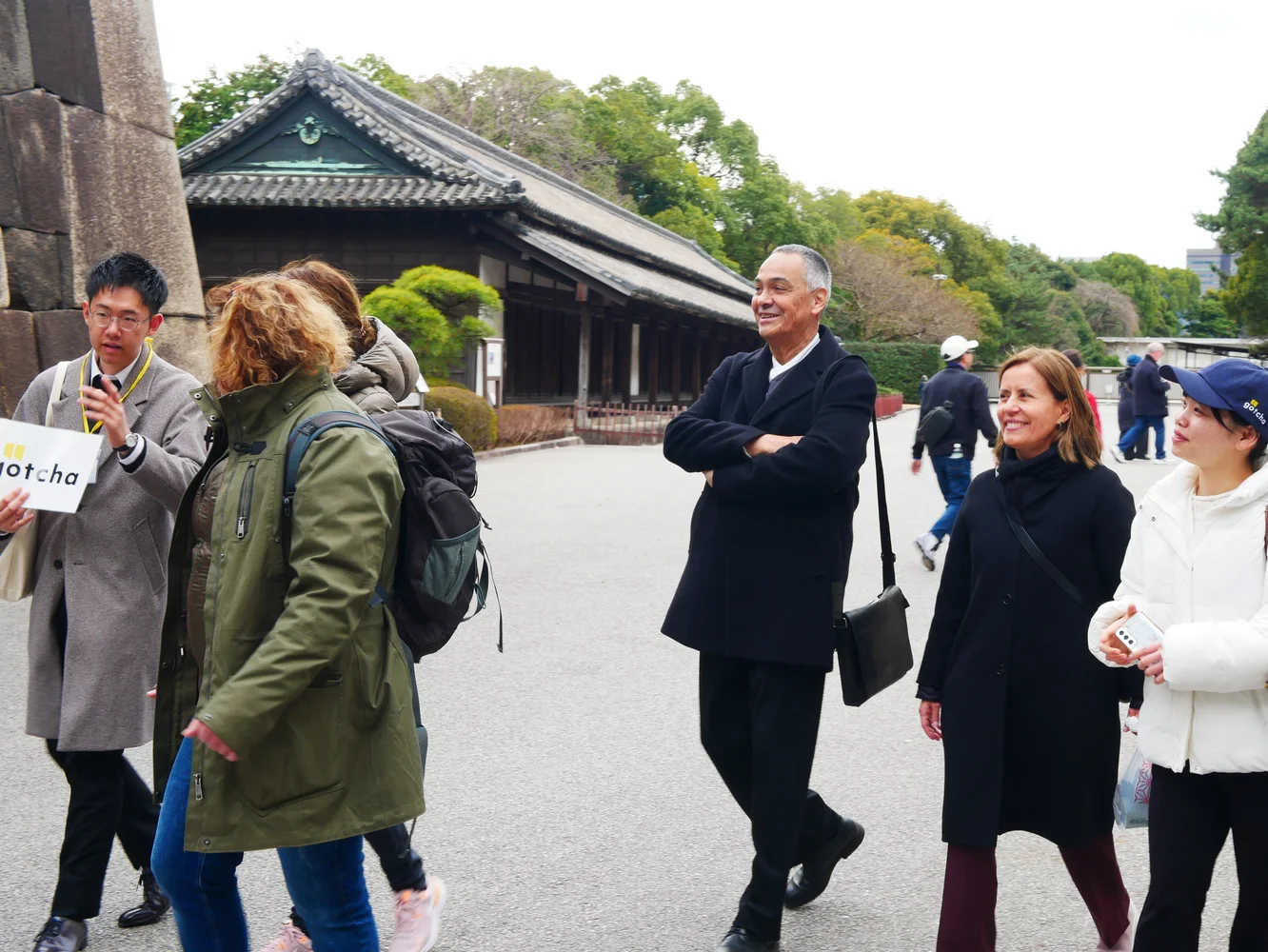 Tokyo Imperial Palace History Private Walking Tour