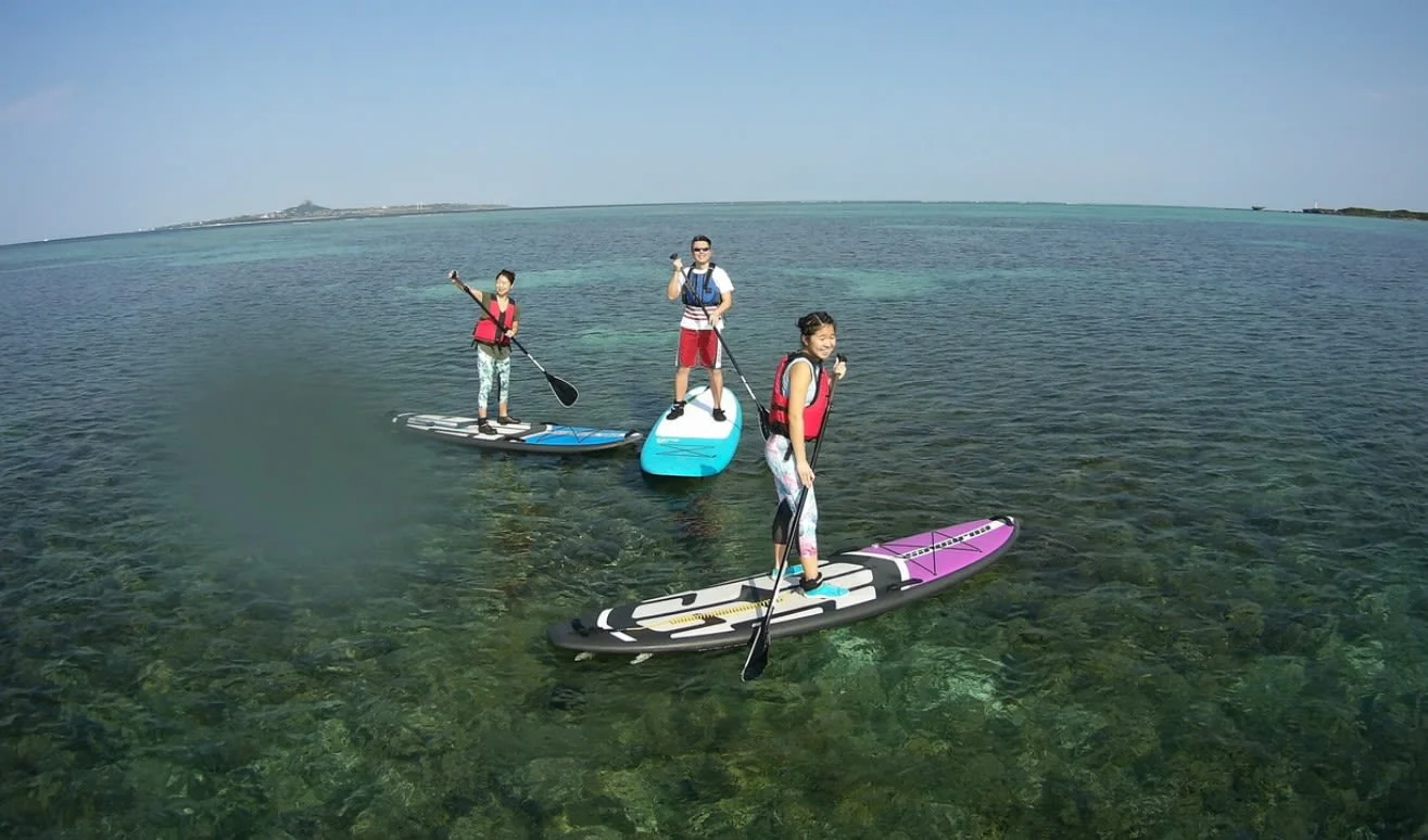 Okinawa SUP — Water Sports Experience in Bise
