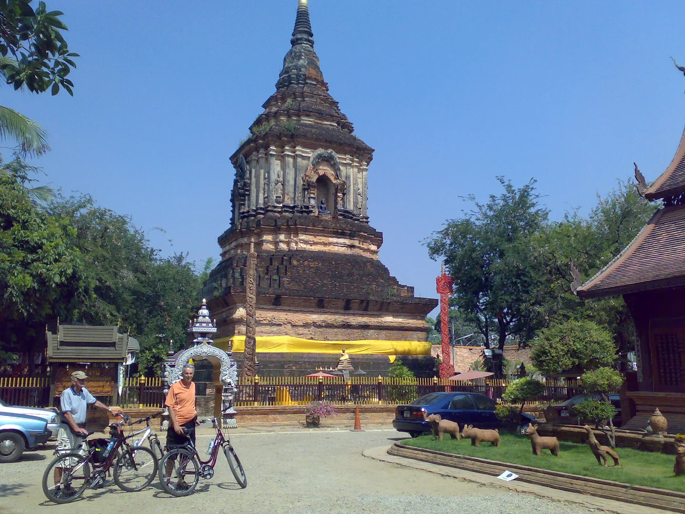 Chiang Mai City Culture Bicycle Tour
