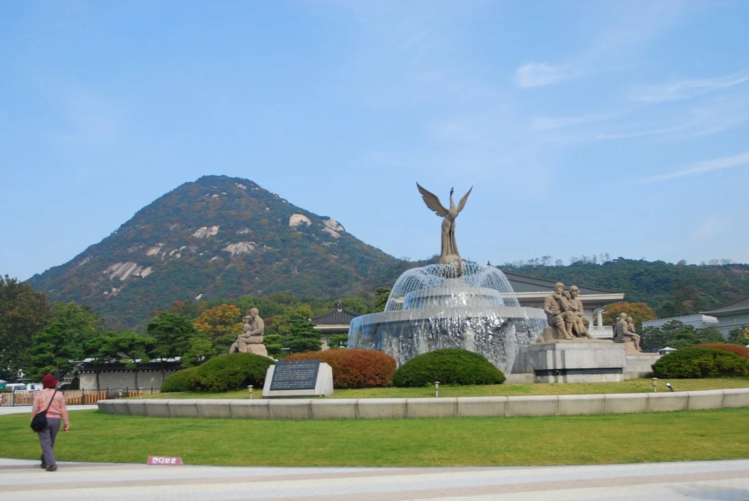 韓国 ソウル 市内観光ツアー 予約 青瓦台 + 景福宮（キョンボックン）＋守門将交代式＋民俗博物館＜半日／日本語ガイド付き＞