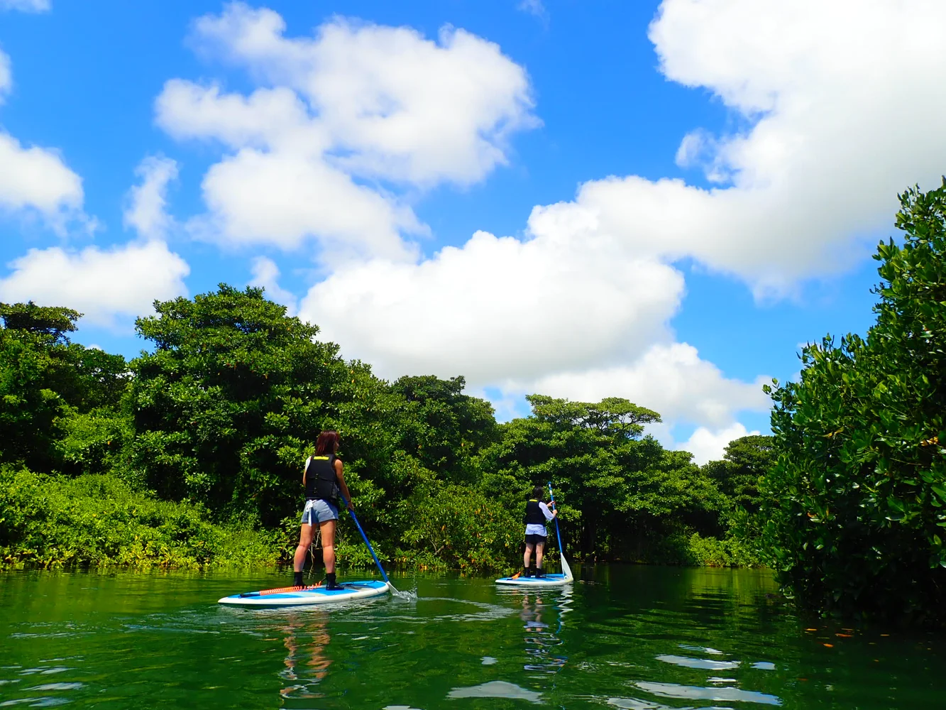 Hamajima Snorkeling & SUP (or Canoeing) at Ishigaki, Okinawa