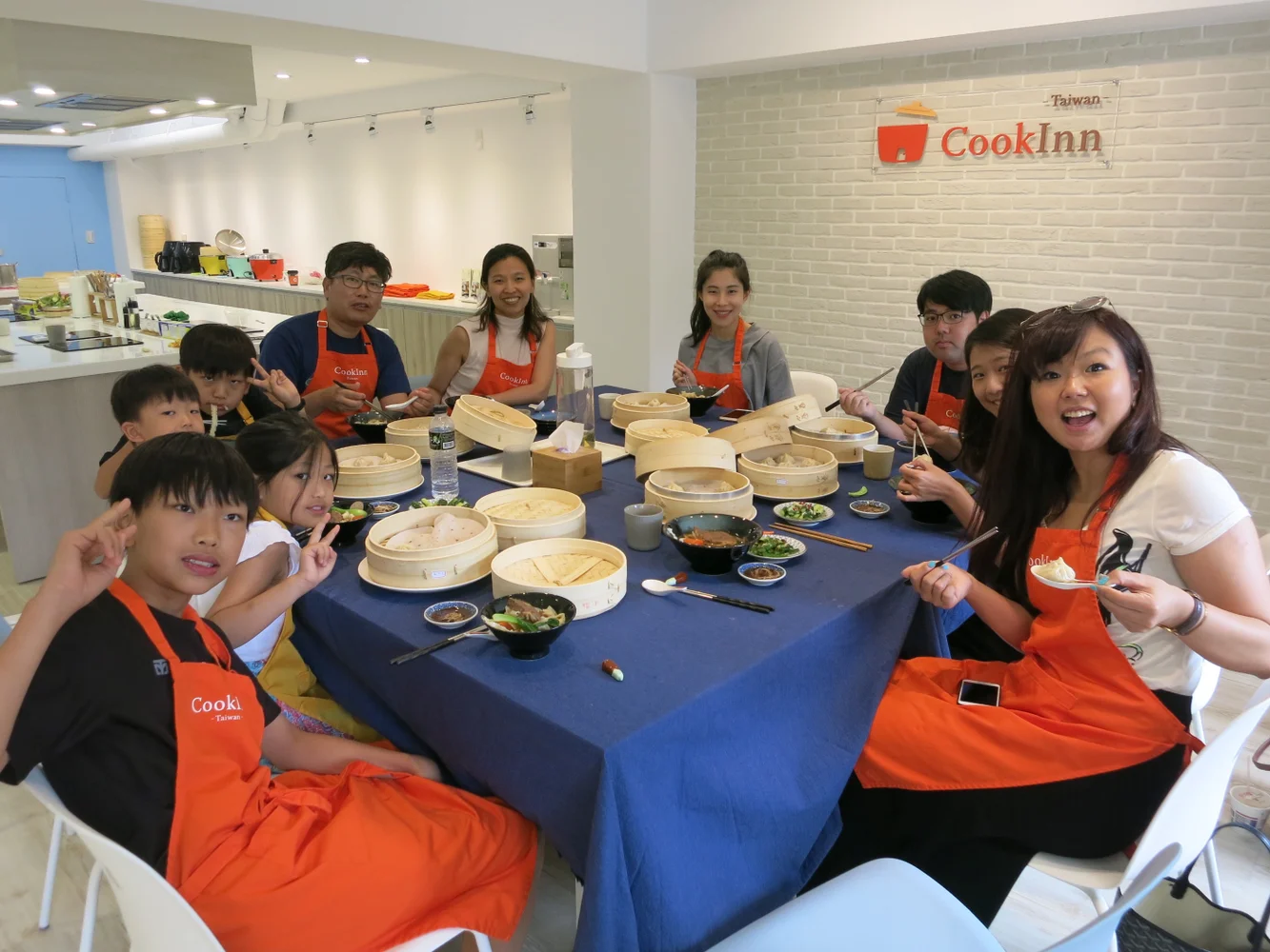 台湾 台北【CookInn旅人料理教室】体験クラス 予約＜小籠包・台湾牛肉麺・タピオカ＞